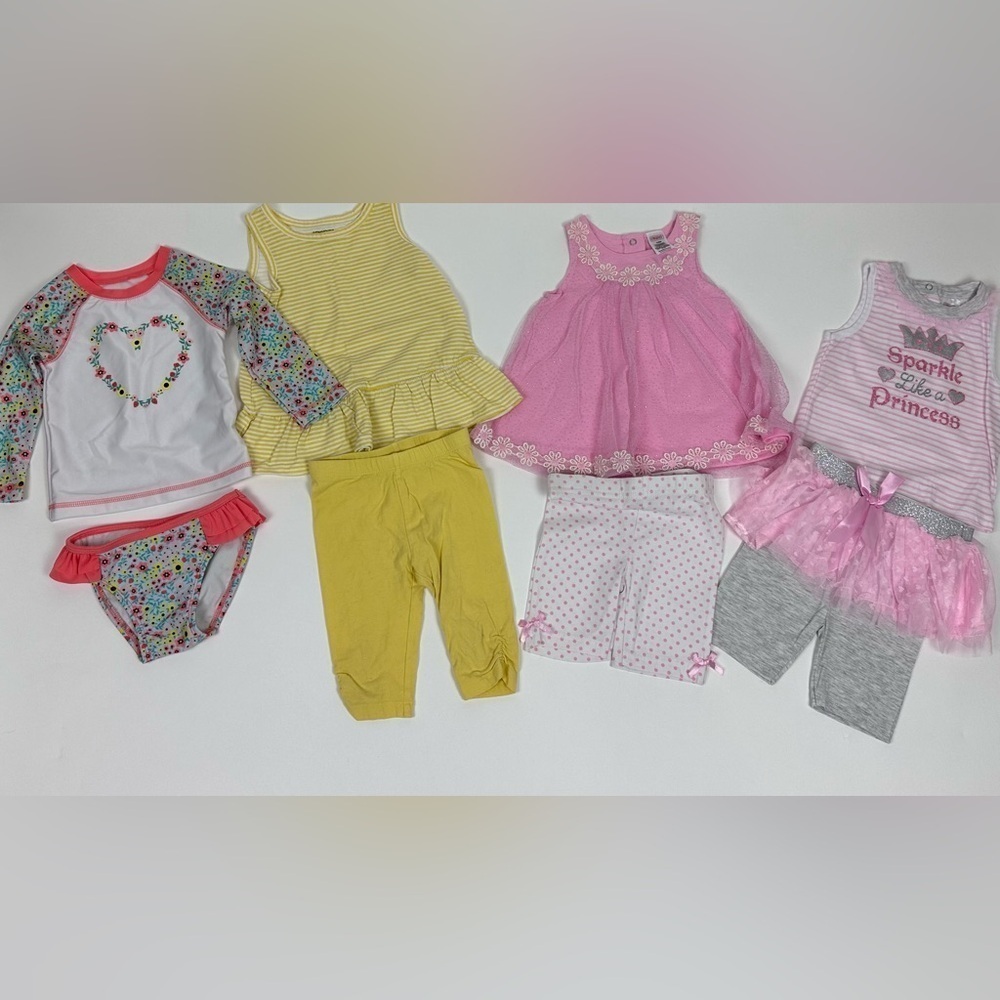 Toddler Girls Two Piece Lot of 4